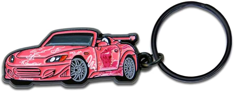 FAST&FURIOUS ハンドル キーチェーン Amazon.com: SR1 Performance Paul Walker's Mitsubishi Eclipse